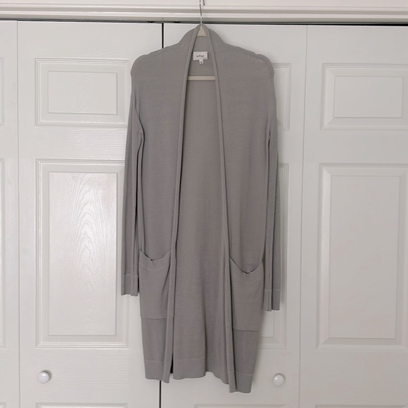 Aritzia Wilfred Long Cardigan - Picture 1 of 3